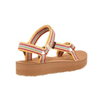 TEVA W MIDFORM UNIVERSAL WOVEN รองเท้าแตะรัดส้นผู้หญิง - Rev Online