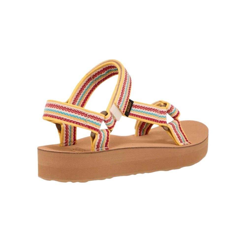 TEVA W MIDFORM UNIVERSAL WOVEN รองเท้าแตะรัดส้นผู้หญิง - Rev Online
