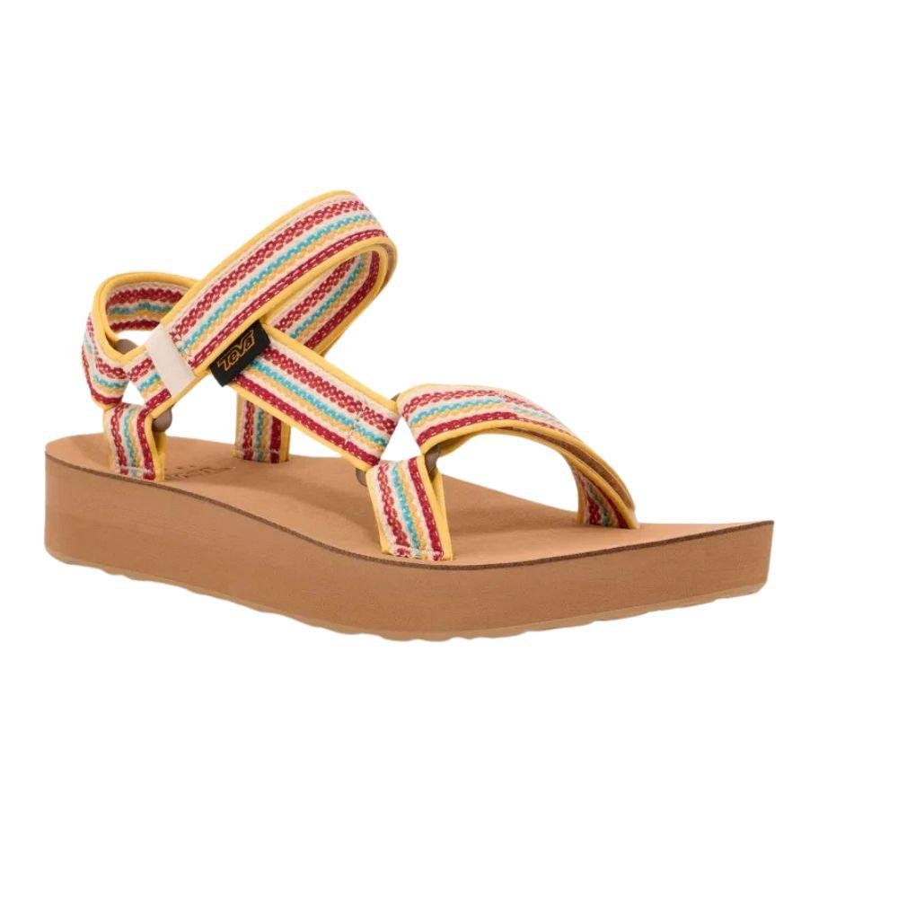 TEVA W MIDFORM UNIVERSAL WOVEN รองเท้าแตะรัดส้นผู้หญิง - Rev Online