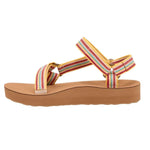 TEVA W MIDFORM UNIVERSAL WOVEN รองเท้าแตะรัดส้นผู้หญิง - Rev Online