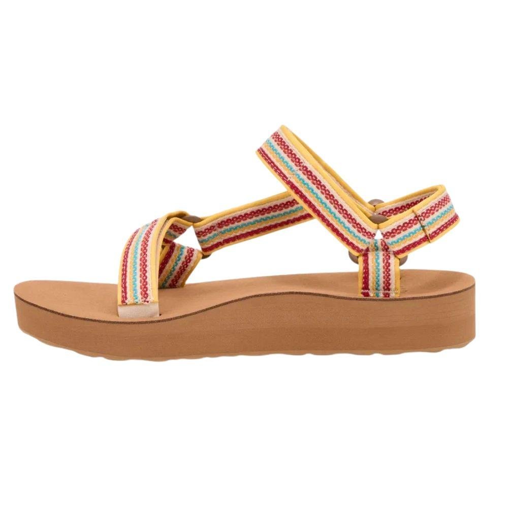 TEVA W MIDFORM UNIVERSAL WOVEN รองเท้าแตะรัดส้นผู้หญิง - Rev Online