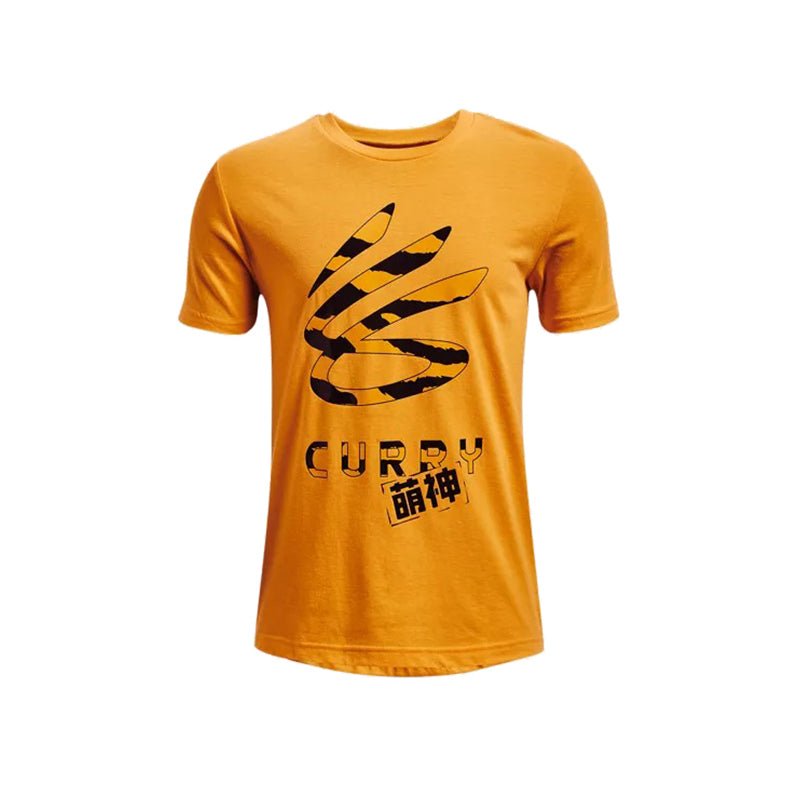 UA - S - Curry BOYS LILY SS Tee - Rev Online