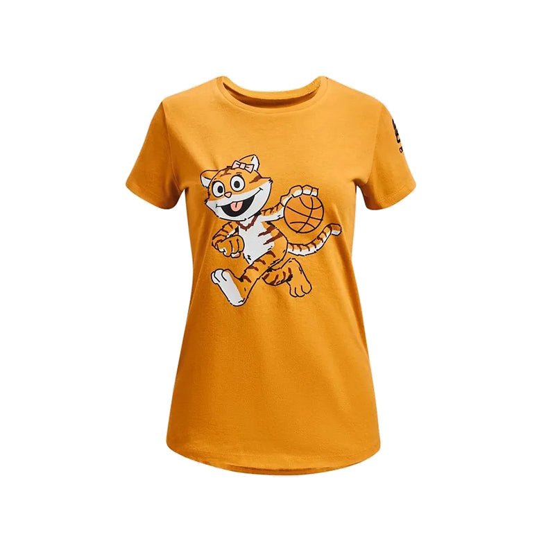 UA - S - CURRY GIRLS LILY SS TEE - Rev Online