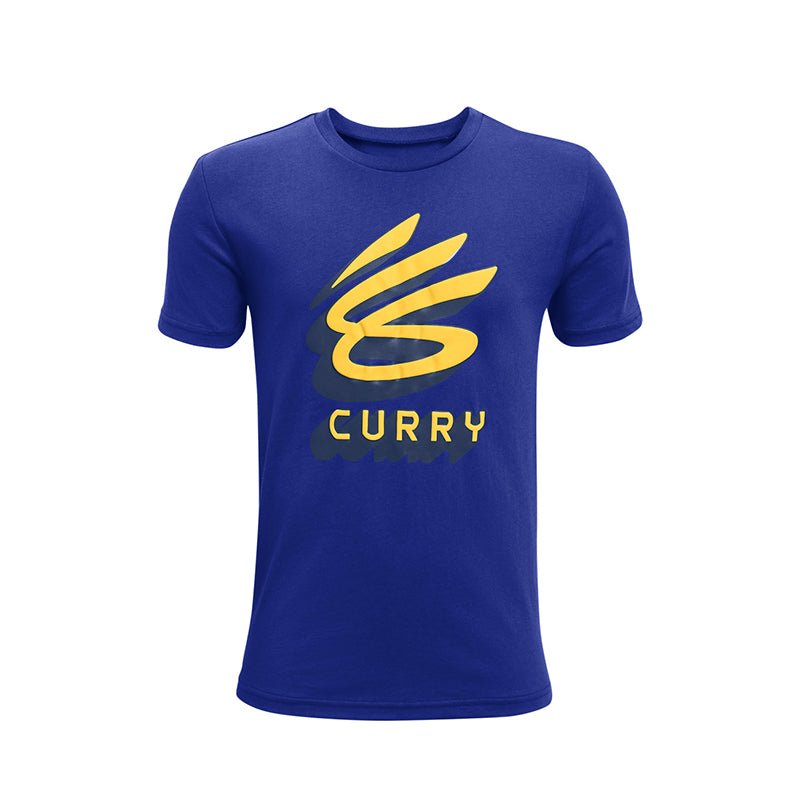 UA - S - Curry Logo Tee - Rev Online