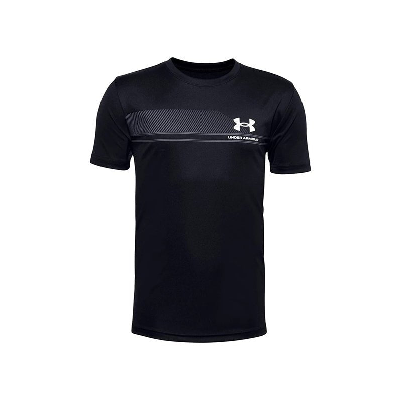 UA - S - TECH LOCKUP STRIPE Kids - Rev Online